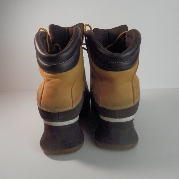 Timberland Leather Two Tone Booties - Picture 3 of 12